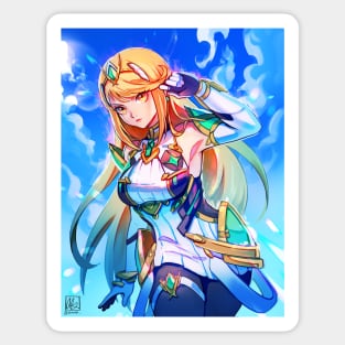 Mythra [Xenoblade 2] Sticker